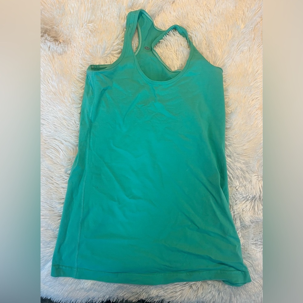 Turquoise  tank